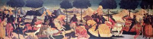 Bir Turnuva, Floransa Okulu by Italian School