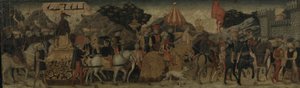 A Triumph, c.1450 (panelde sıcaklık) by Italian School