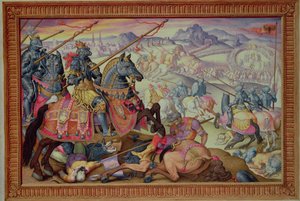 33733 f.9 İmparator Charles V ve Osmanlı ordusunu 