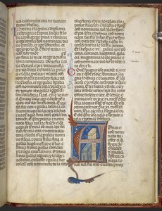 Ekle MS 8785 Bartholomaeus Anglicus, Nesnelerin Özellikleri Üzerine (Nesnelerin Özellikleri Üzerine) c.1300-09 (parşömen üzerine mürekkep, renk ve altın) by Italian School