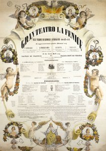 1843 - 1844 sezonu için Venedik