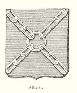 Alberti (gravür) by Italian School