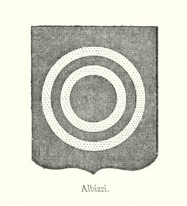 Albizzi (gravür) by Italian School