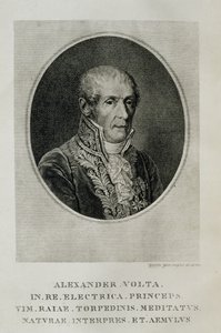 Alessandro Giuseppe Antonio Anastasio Volta (1745-1827), LOpera