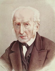 Alessandro Manzoni (1785-1873) by Italian School