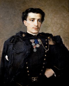 Alfredo Savio, topçu subayı, 1859-60 Bağımsızlık Savaşı