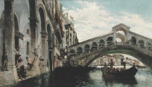 Sıradışı Bir Kargo, 1890 dolayları (tuval üzerine yağlı boya) by Italian School
