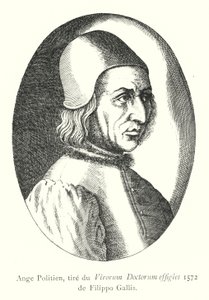 Ange Politien, Doctor Men
