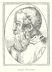 Angelo Bronzino (gravür) by Italian School