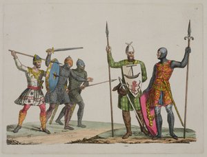 Anglo-Sakson Savaşçıları, Uluslar Tarihi