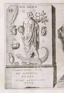 Köpek başlı Apollon, 1589 by Italian School
