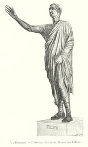 Etrüsk Sanatı, Hatip, Uffizi