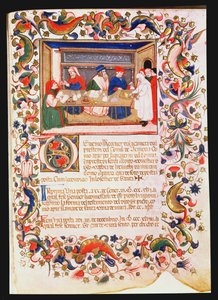 Bankacılık, Veneto-Bolognese Okulu (minyatür) (ayrıca bkz. 60916 & 60918-9) by Italian School