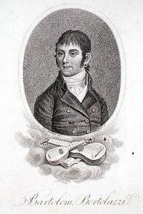 Bartolomeo Bortolozzi (d.1773) Scheffner tarafından oyulmuş (gravür) by Italian School