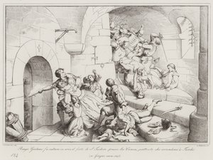 Biagio Giuliani, Turchi
