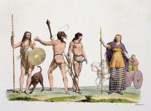 Britanyalılar, Kaledonyalılar ve Kraliçe Boadicea, Milletler Tarihi