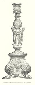 Bronz, XVI. Yüzyıl Başı (gravür) by Italian School