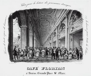 Caffe Florian Venedik