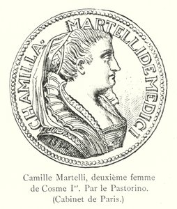 Camille Martelli, Cosimo I
