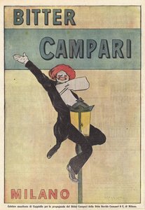 Campari Bitters (renkli lito) by Italian School