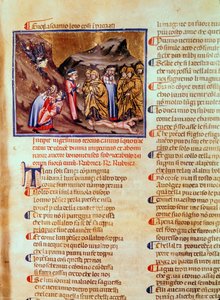 Canto XXIII Dante ve Virgil, İkiyüzlüler Çemberinde, Caiaphas