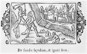 Bir kasabanın ateşle ele geçirilmesi, Olaus Magnus