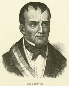 Carlo Armellini (gravür) by Italian School