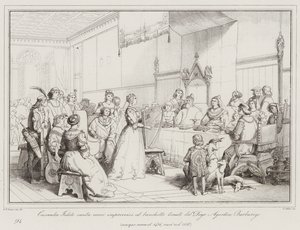 Cassandra Fedele, Doge Agostino Barbarigo