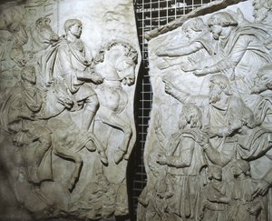 Trajans Sütunu, Roma