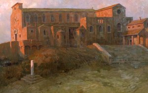 Aracoeli Kilisesi by Italian School