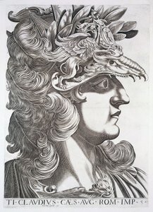 Claudius Sezar (MÖ 10 - MS 54) by Italian School