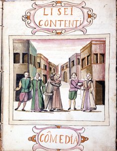 “En çok seçilen histriyonların senaryoları” ”(1621 - 1643) 