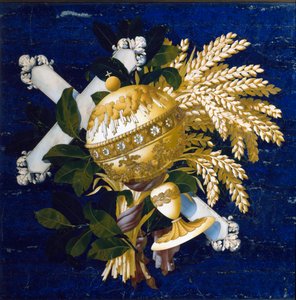 Kompozisyon. (Kakma mermerden kakma by Italian School