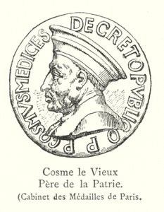 Yaşlı Cosimo, Anavatan