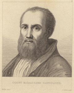 Kont Baldassare Castiglione (1478-1529) by Italian School