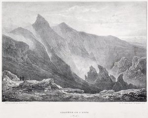 Etna Krateri by Italian School