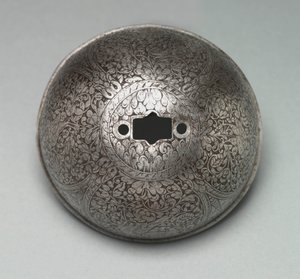 Bir meç kabzasından fincan, c.1650-75 (çelik) by Italian School