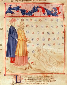 Dante ve Virgil (MÖ 70-19) Kont Ugolino