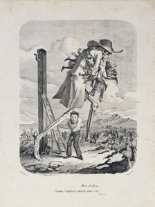 Ölüm Tüm İyileri Alır ve Kötüleri Bırakır, 1850 dolayları