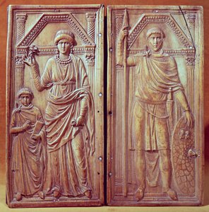 Stilicho (365-408), Serena ve Eucharius