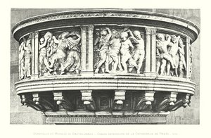 Donatello ve Michele di Bartolommeo, Prato Katedrali
