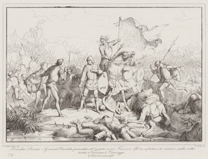 Ermolao Donato ve Gerardo Dandolo, ordunun Francesco Sforza
