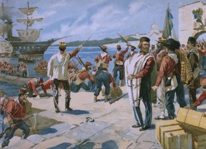Giuseppe Garibaldi önderliğinde Binler Seferi, Marsala, Sicilya