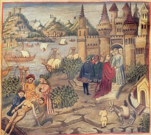 İbn Sina (İbn Sina) (980-1037) tarafından yazılan Canon of Medicine