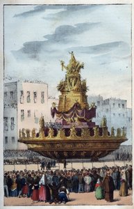Palermo Santa Rosalia Bayramı (1130-1160), Palermo