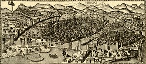 1490 dolaylarında Floransa by Italian School