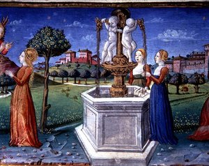 Fol.34v Başmelek Raphael Meryem