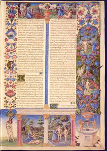 Fol.6r Genesis. Borso d
