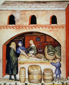 Fol.82v Tuzlu Balık, Tacuinum Santiatis Codex Vindobonensis