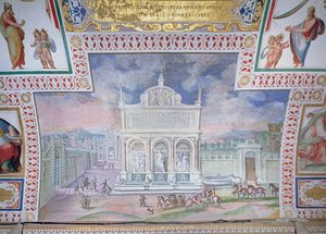 Musa Çeşmesi, Piazza San Bernardo, Roma by Italian School